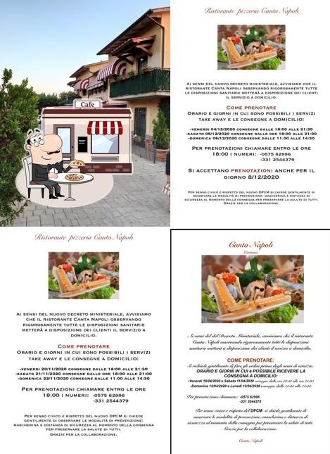 Gli esterni di Ristorante Cantanapoli