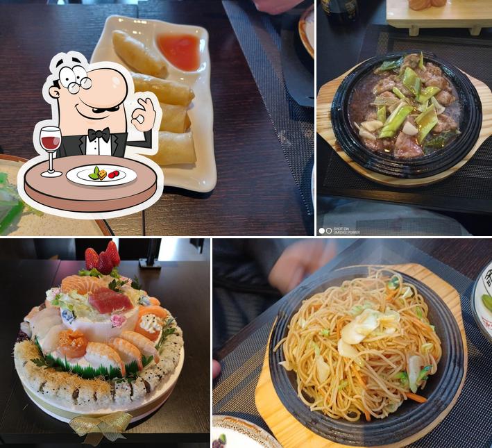 Cibo al Ristorante Fushi
