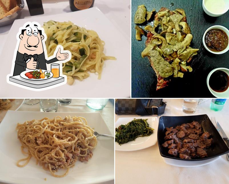 Platti al Ristorante Il Ditirambo