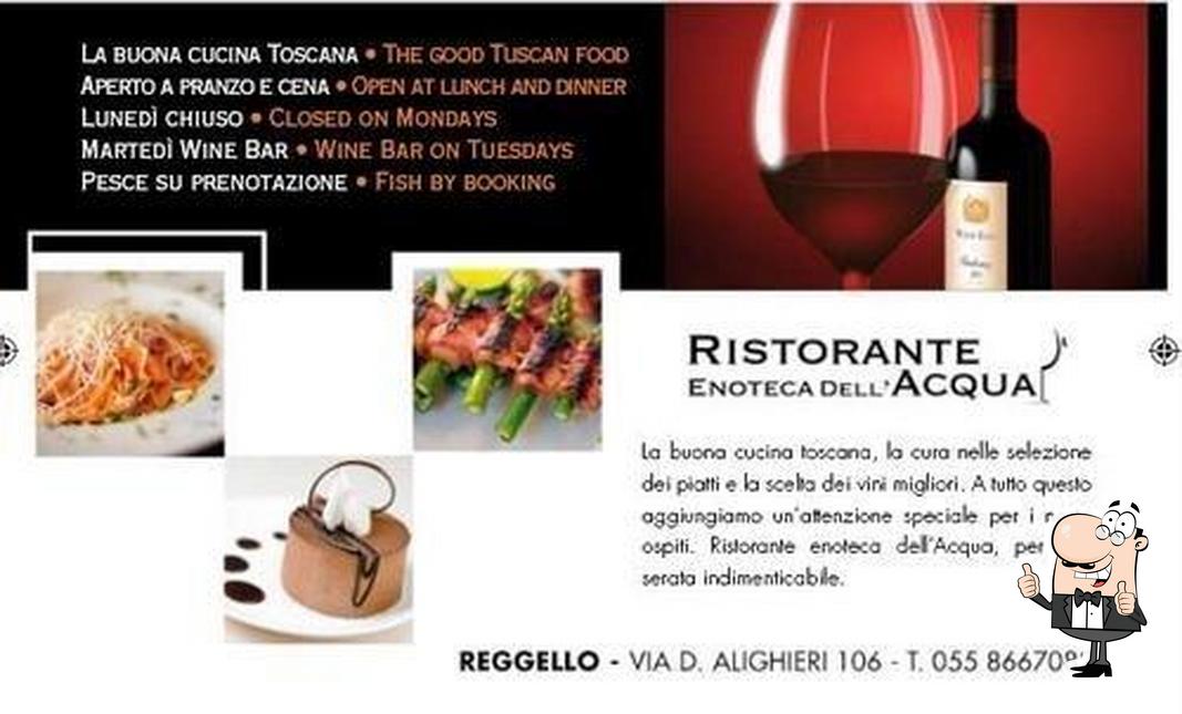 Vedi questa immagine di Ristorante enoteca dell'Acqua