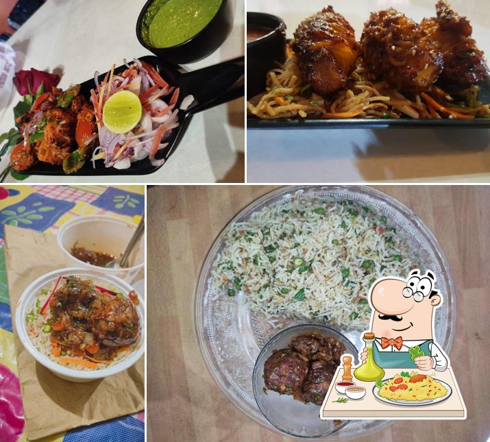 Food at Sagarskitchenkraft