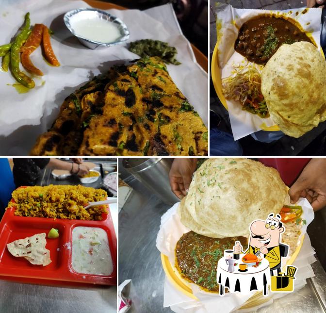 Meals at Sai Foods Special Chole Bhature