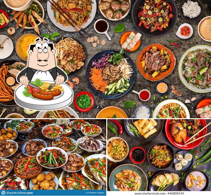 Meals at Sami's Kitchen