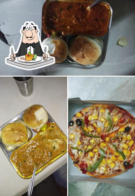Food at Satyam Pavbhaji & Ice-Cream