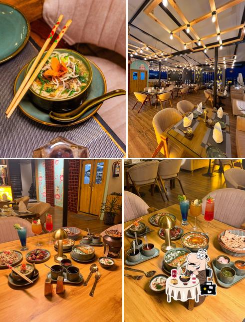 Ramen at Shamiyana Fine Dine and Banquet