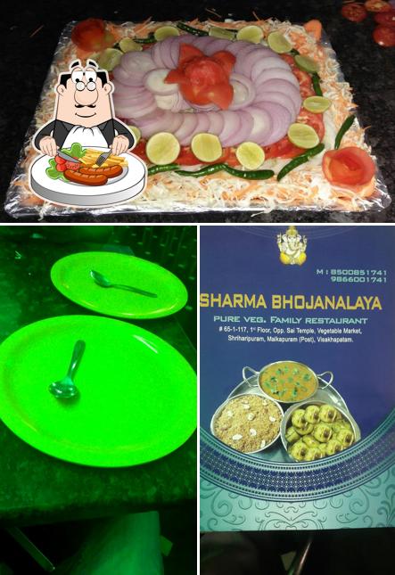 Meals at Sharma Restaurant