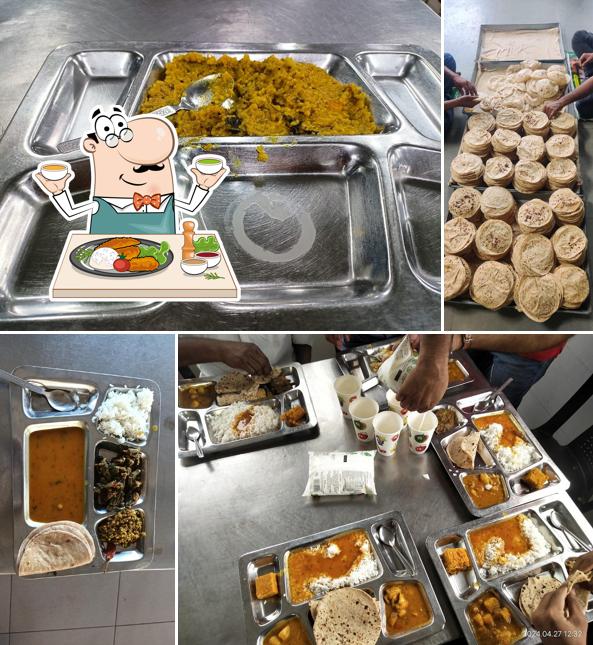 Food at Shree Annapurna Bhojanshala