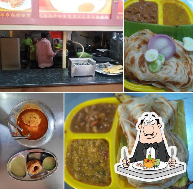 Meals at Sri Raghavendra Veg