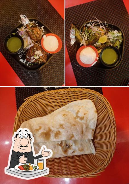 Food at Tandoori pot