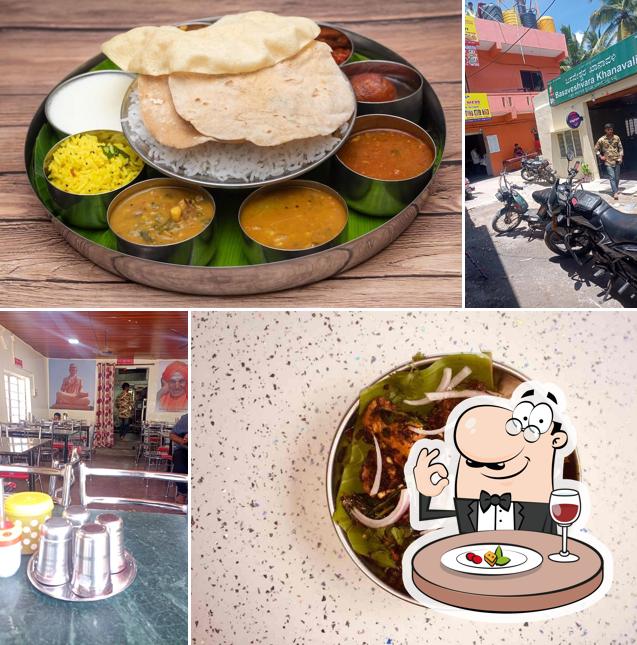 Food at The Andhra Bhojanam