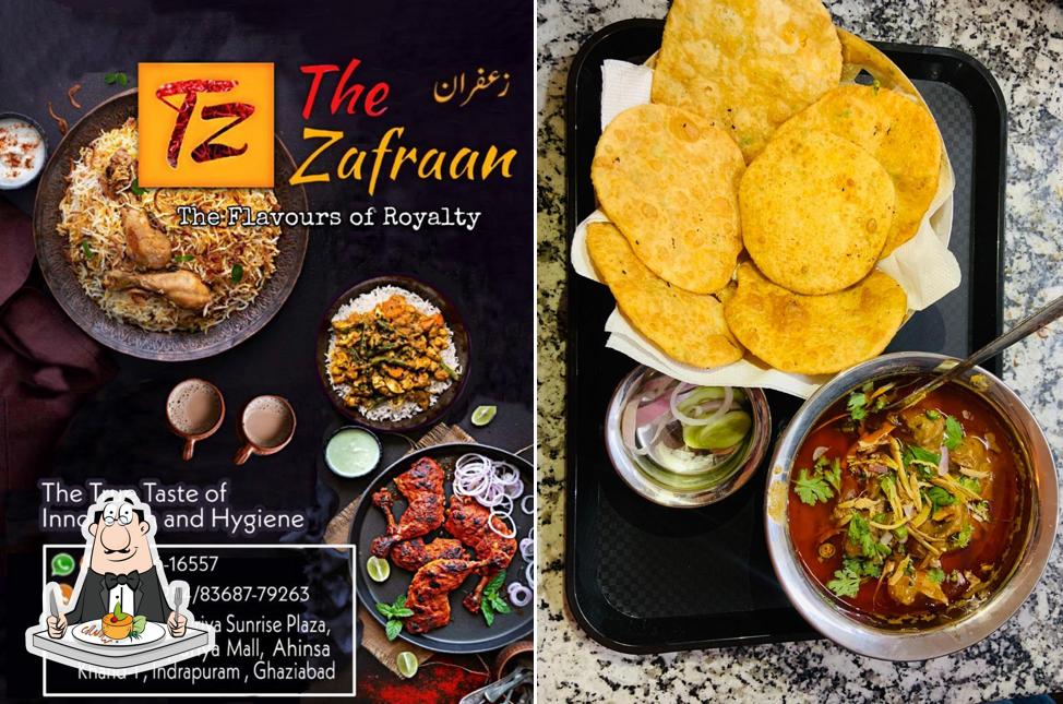 Food at The Zafraan (Gaur City Centre)