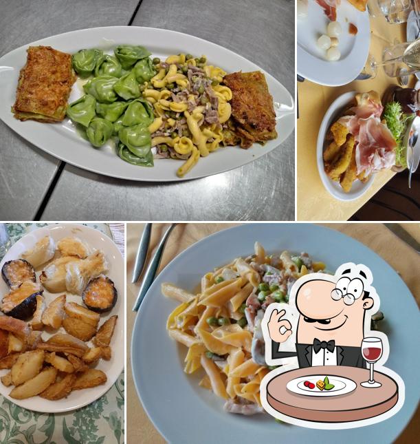 Cibo al Trattoria al Bongusto