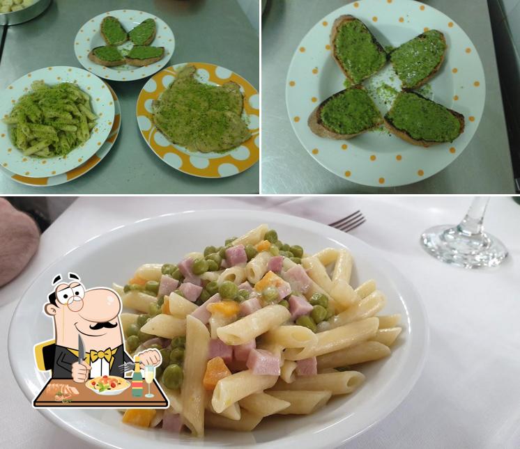 Platti al Trattoria Conti