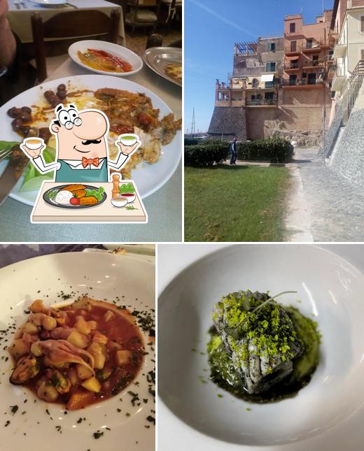 Cibo al Romolo al Borgo