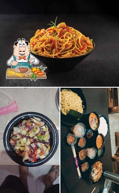 Spaghetti bolognese at World Cuisines