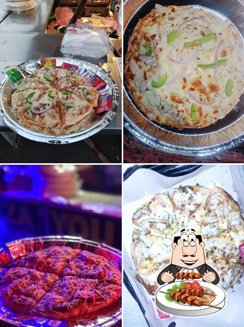 Food at You pizza jaisalmer yash
