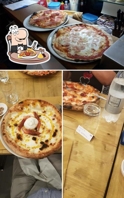 Scegli una pizza a Oltremare dal 1984