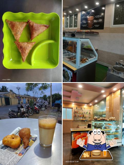 Food at தமிழ் விருந்து டீ