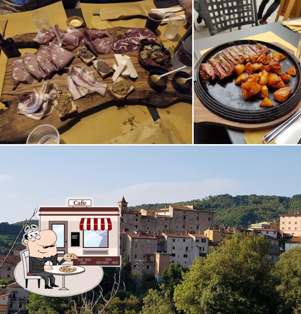 Gli esterni di Risto-Macelleria San Martino