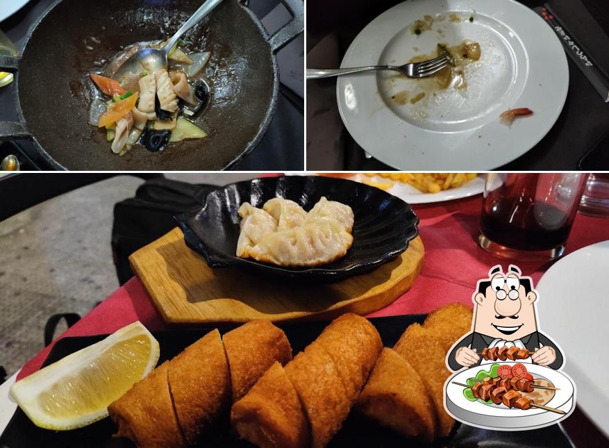 Platti al Ristorante Cinese Pechino