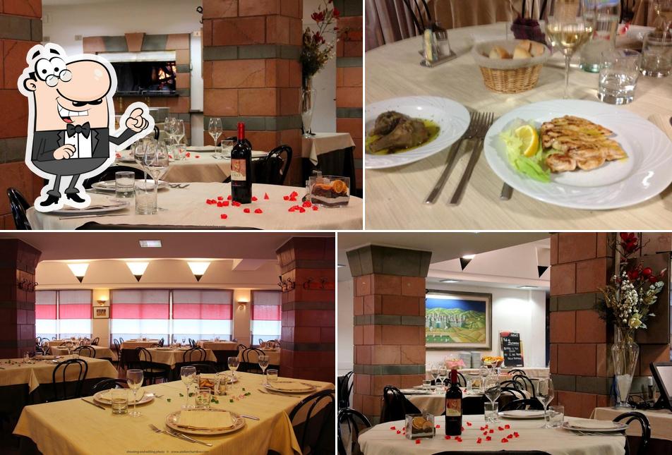 Siediti a un tavolo di Ristorante Tevere