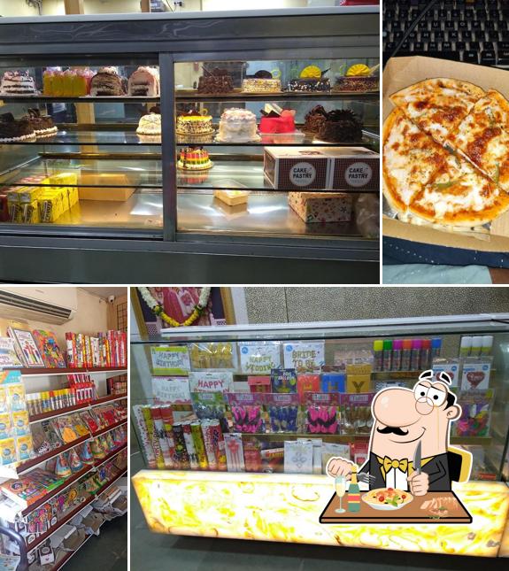 Food at Royal Bakery