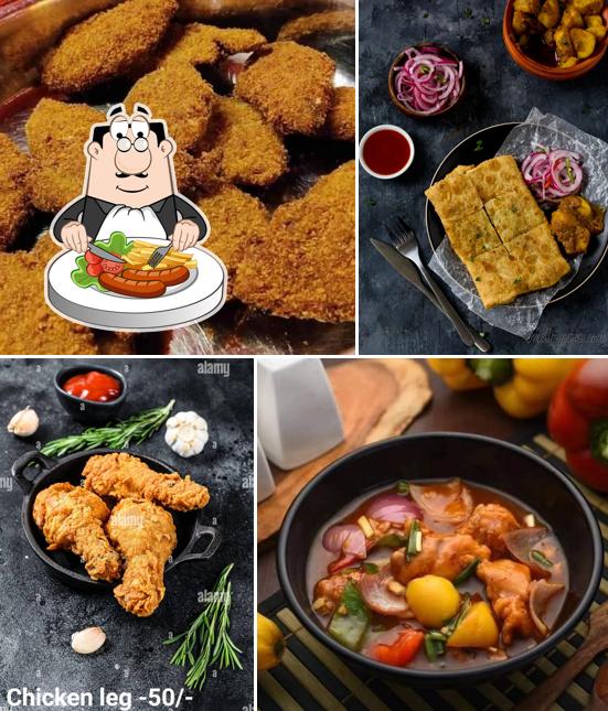 Meals at Salt & Pepper Food