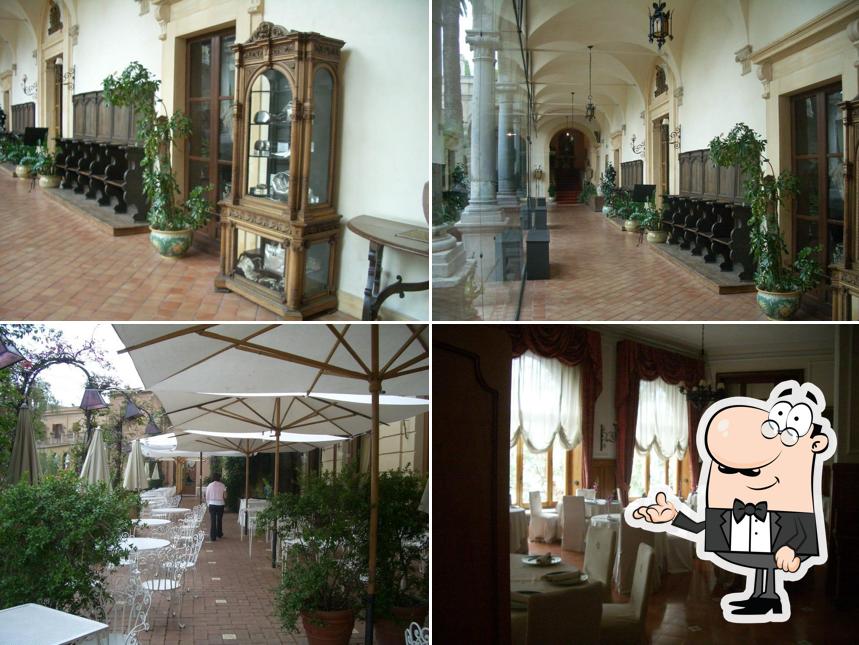 Dai un'occhiata agli interni di San Domenico Palace