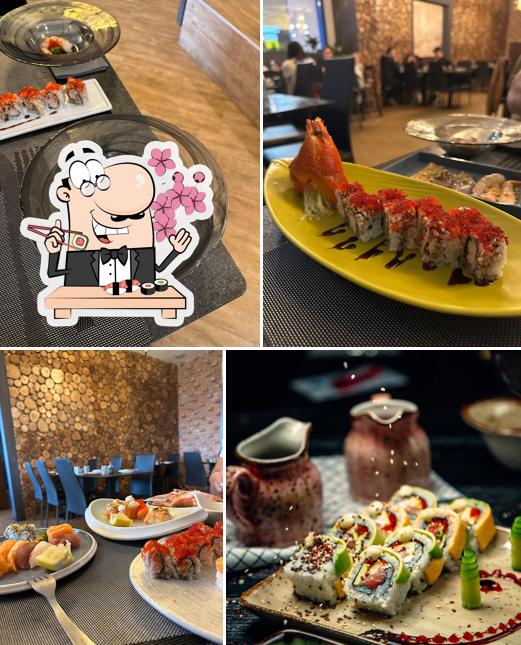 Il sushi è un piatto molto amato tipico del Giappone
