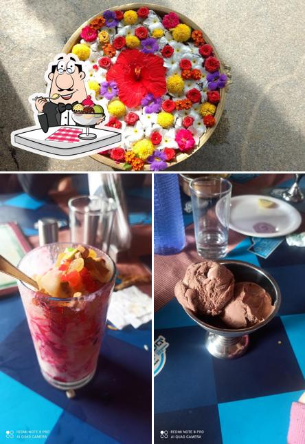 Enjoy one of the desserts