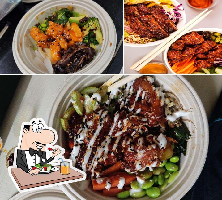Meals at The Poke Co