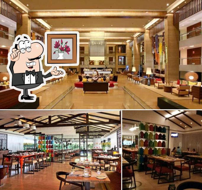 Check out how The Square - Novotel Goa Shrem Hotel looks inside