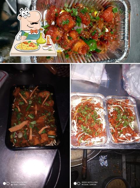 Meals at Top Chinese fast Food