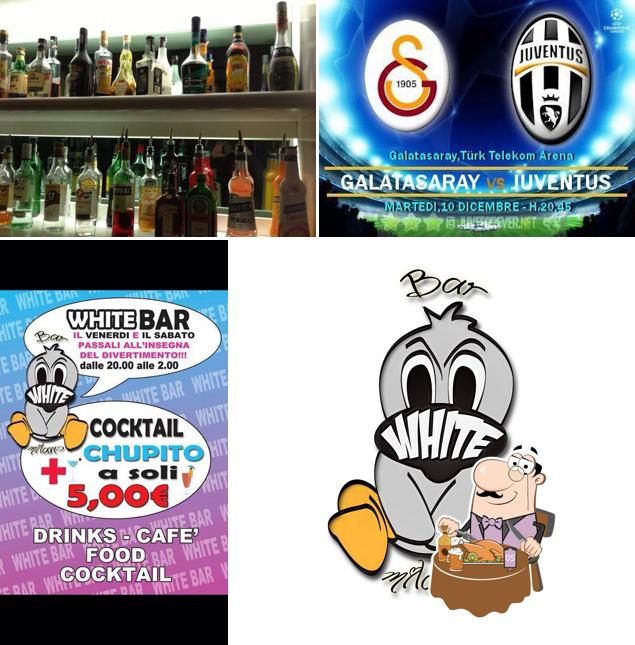 Puoi ordinare un rinfrescante bicchiere di birra chiara o scura