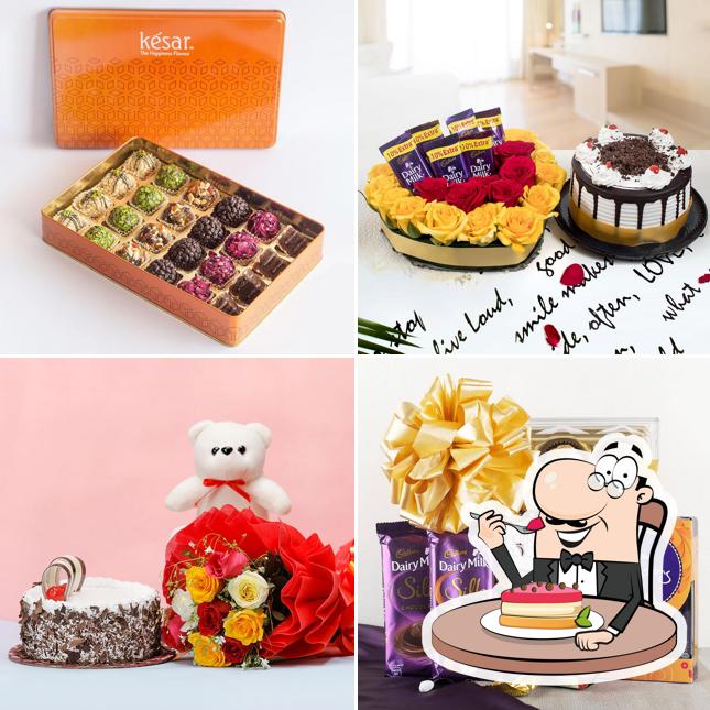 Winni Cakes & More offers a selection of desserts