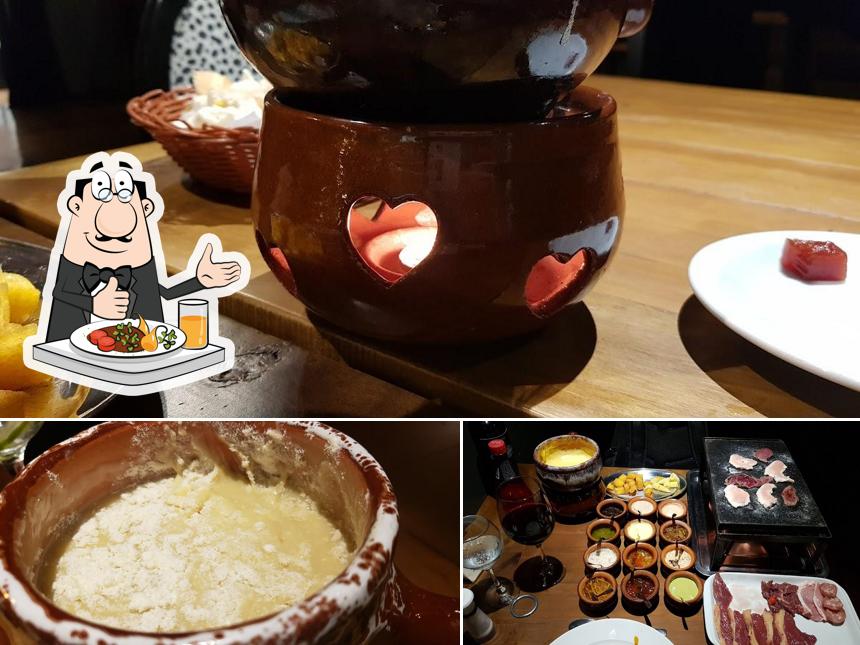 Comida em Cadre Fondue