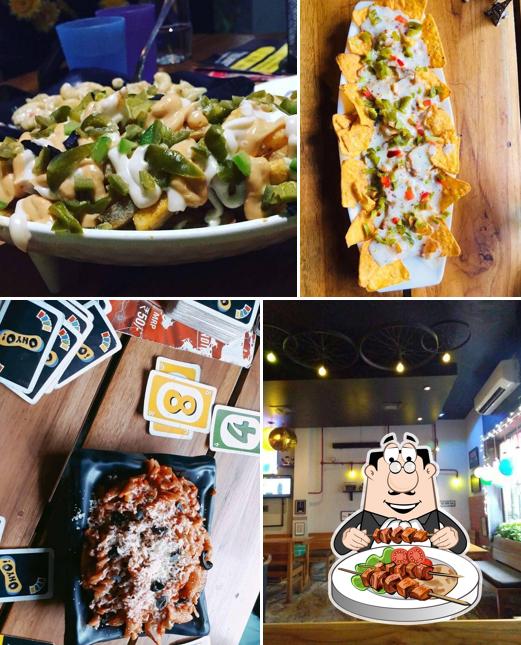 Food at Free Spirit