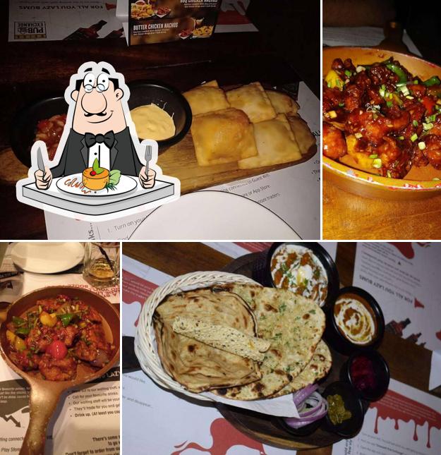 Meals at Noida Pub Exchange