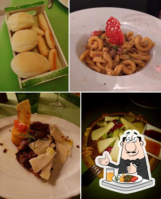 Platti al Osteria Del Cavolo Monza