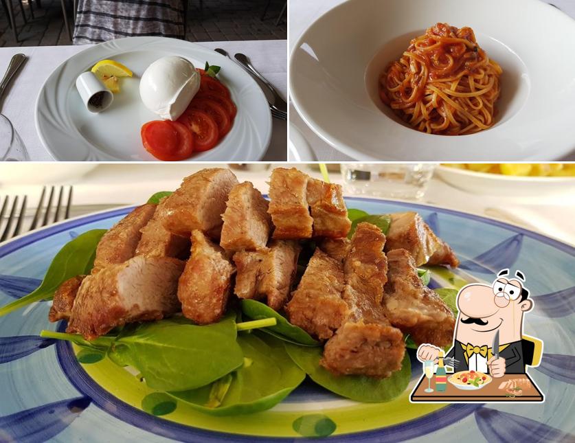 Cibo al Trattoria Bella Italia