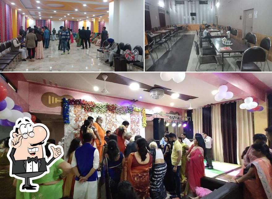 The interior of Brake Point Restaurant