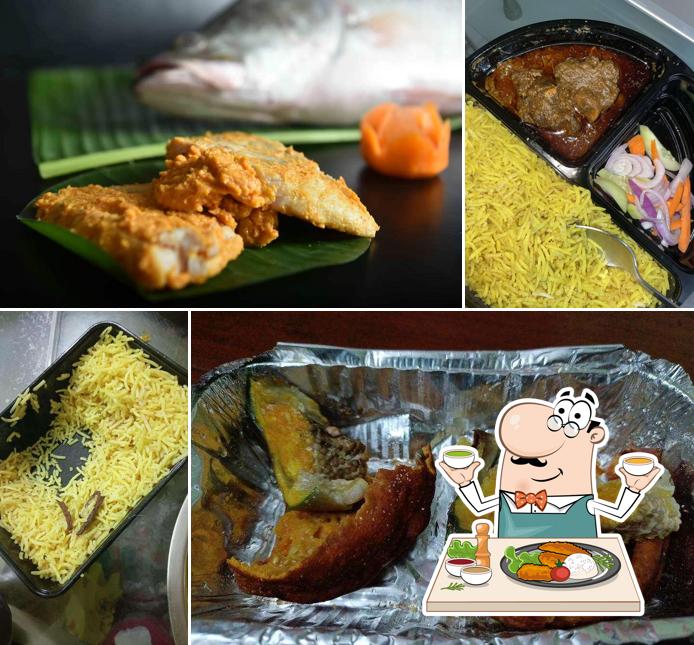 Meals at Koshe Kosha