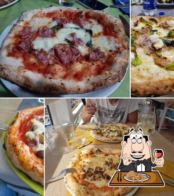 Ordina una pizza a Ristorante Pizzeria "Da Nicola"