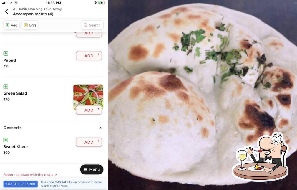 Meals at AL-HABIB NON VEG TAKE AWAY