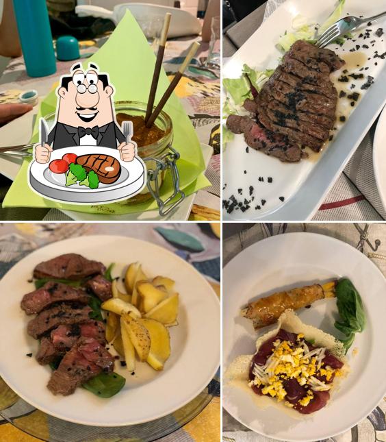 Al Cappello propone piatti di carne