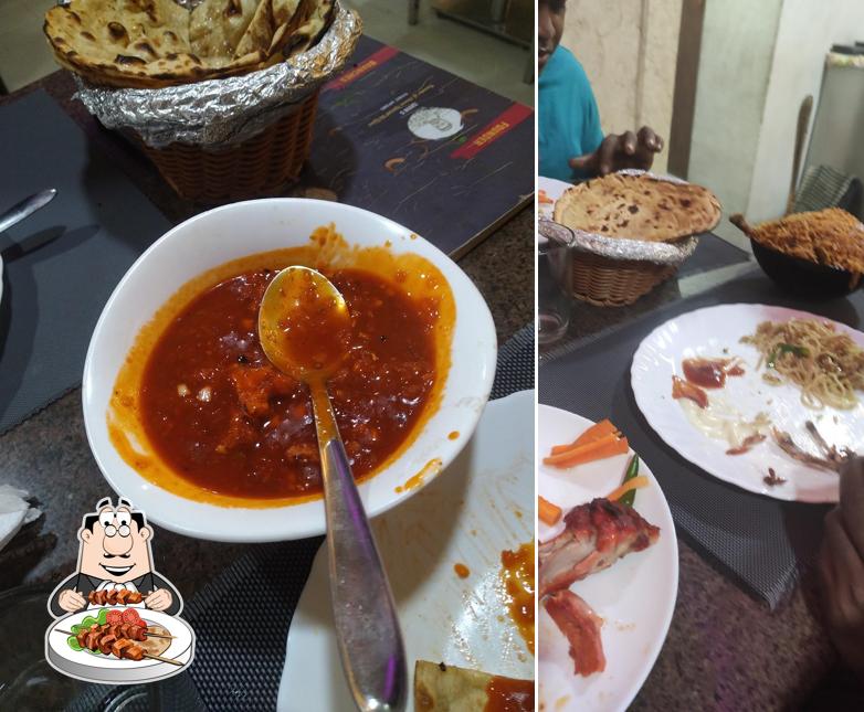 Meals at Ameen Restaurant