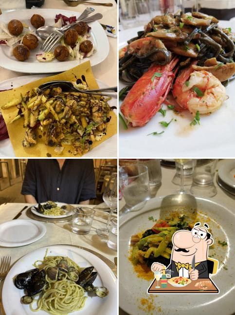 Cibo al Antica Hostaria