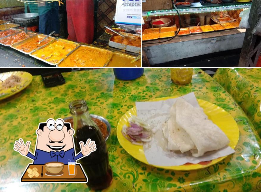 Meals at Azhar Biryani Ghar