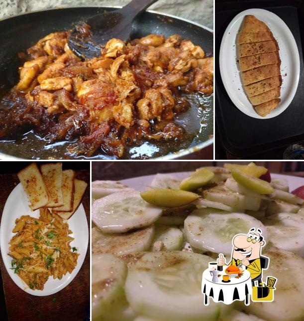 Meals at Frozen Woods Resorts