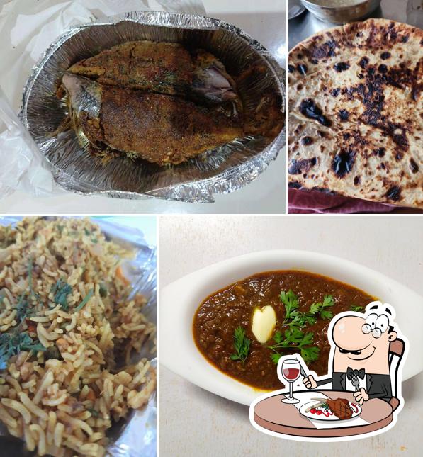 Prime rib at BHOOKHA PET Restaurant